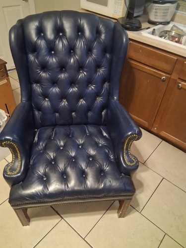 Chesterfield midnight blue arm - midnight,