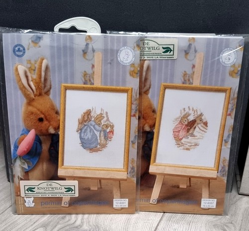 Permin beatrix potter - potter, counted