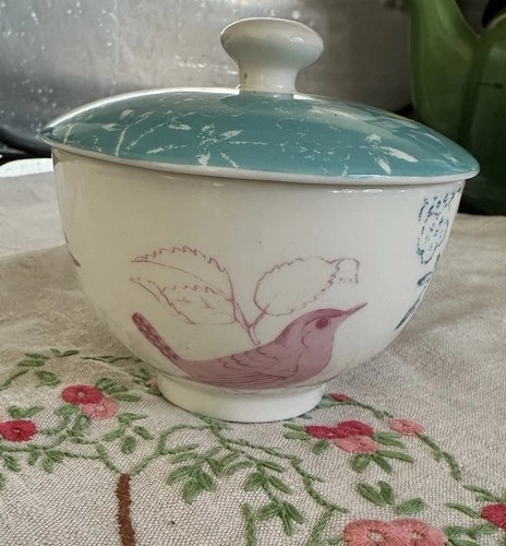 Portmeirion dawn chorus lidded - portmeirion,