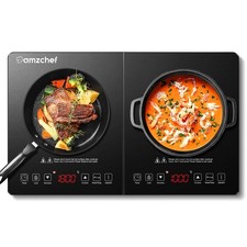 AMZCHEF Double Induction Hob