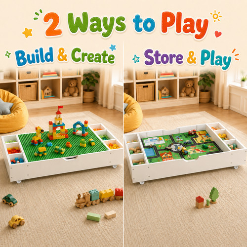 Kids lego table with - kids,