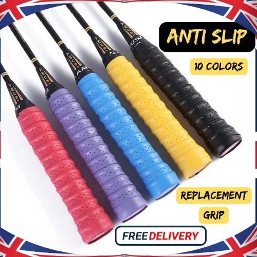 Replacement racket grip - replacement, tape