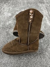 Bearpaw Boots Austin 494 Chocolate Women's Size 6