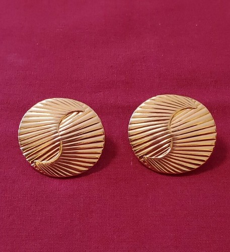 Vintage avon 1980s oval swirl - vintage,
