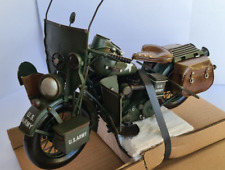 Harley Davidson motorcycle WLA Liberator model US Army Military Jayland