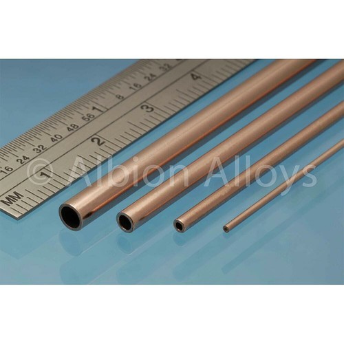 Albion alloys brass - brass, rods