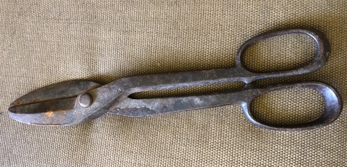Vintage pexto metal shears - metal,