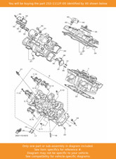 YAMAHA Plate 2, 2S3-1112F-00