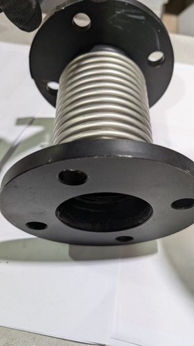 Stainless steel vibration - steel,