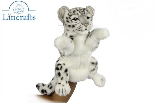 Snow leopard soft toy - soft,