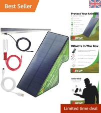 2 Km Range Solar Fence