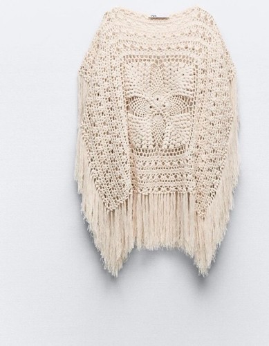 New zara knit kaftan - zara,