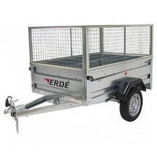 New Erde 213 600mm Mesh Side Extensions for Trailer 60cm High Mesh Kit MP68215