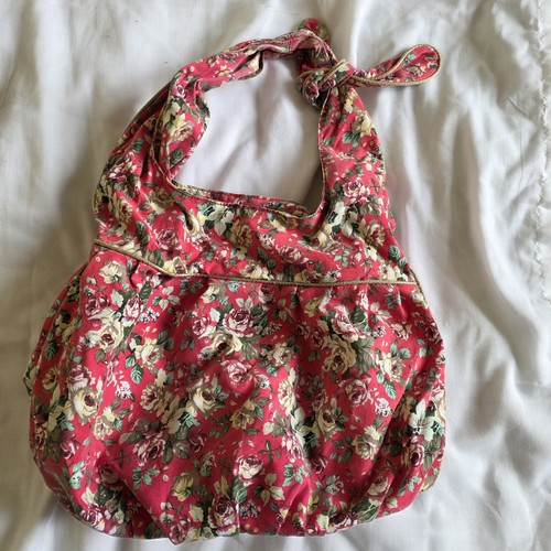 Flowery boho hippy handbag - flowery,