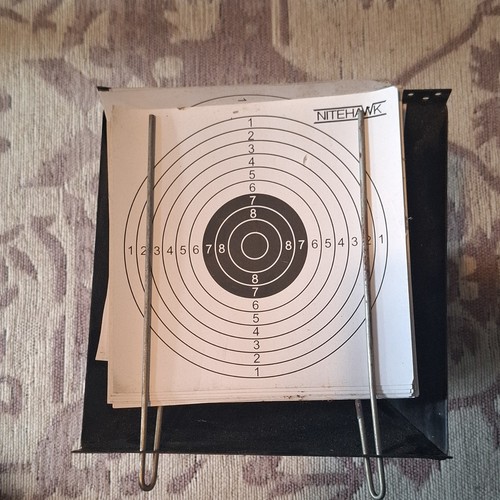 Nitehawk steel target holder - steel,
