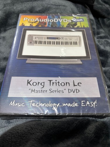 Korg triton dvd tutorial - korg,