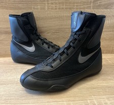 Nike Machomai 2 Triple Black Boxing Boots Shoes Men’s (UK Size 6.5) 321819-001