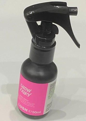 Lush snow fairy body spray - body,