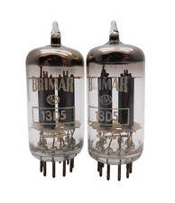 Matched Pair Brimar 13D5 ECC82