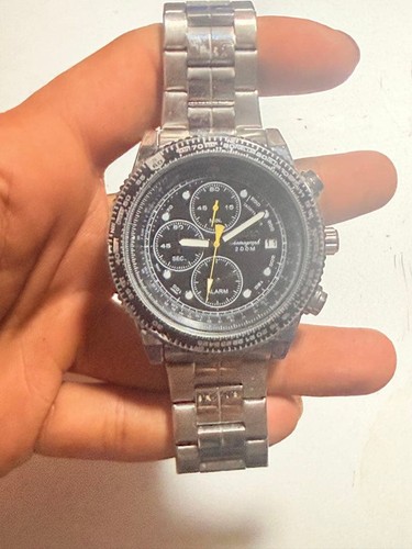 Seiko 200m black dial - seiko,