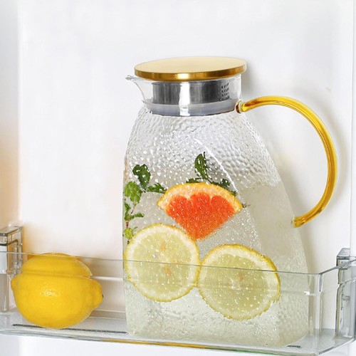 Glass pitcher fridge door - pitcher,