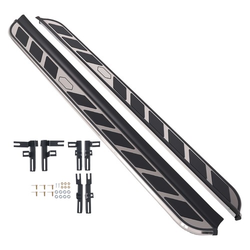 Anti slip side steps black - steps, for