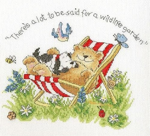 Wildlife garden bothy - wildlife,