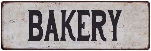 Bakery vintage look - bakery,