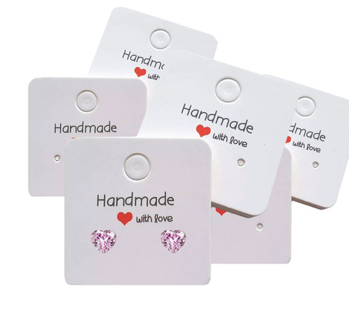 Jewellery display cards - display,