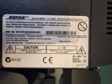 bose acoustimass 15 - Home