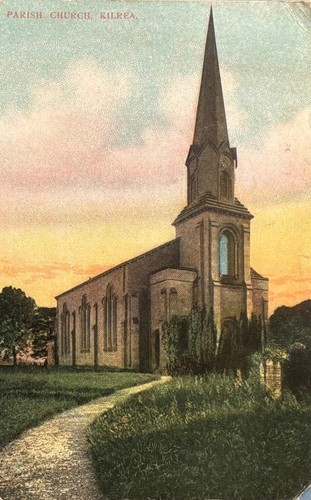 Kilrea parish church - kilrea,