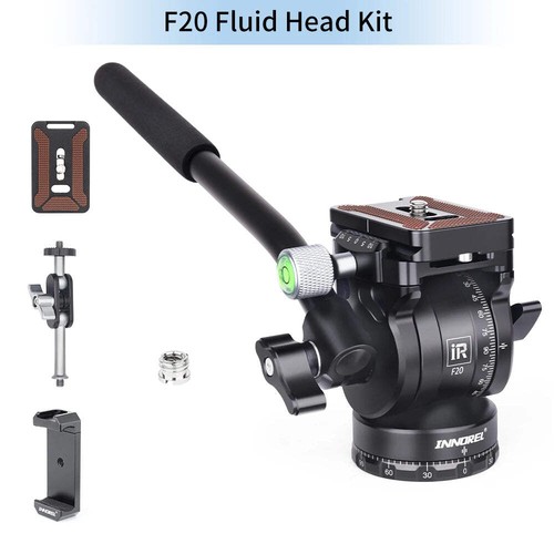 F10 f20 mini tripod fluid - tripod, head