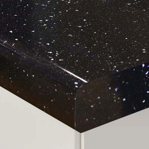 Black sparkle 600mm - sparkle, x