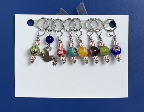 Handmade bead and - and, charm