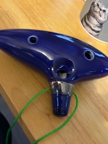 Ocarina hole alto ceramic - ocarina,