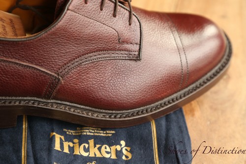 Tricker trickers burgundy - tricker's,