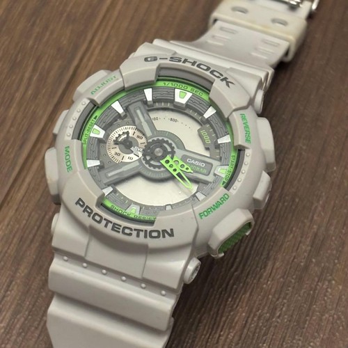 Casio shock 110ts - g-shock, gray