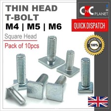 Ultra Thin Head T bolt Square