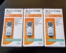 ACCU-CHEK MOBILE CASSETTES x3