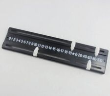 Small Black Plastic Economy Snooker Scoreboard NEW