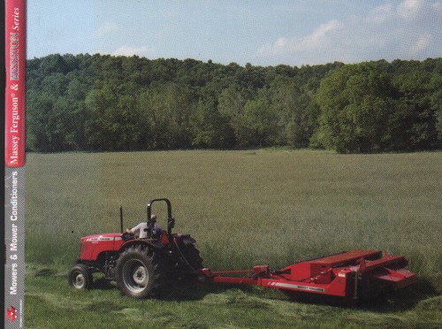 Massey ferguson hesston - massey, &