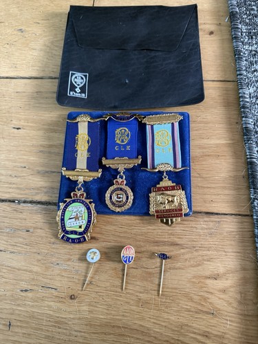 Masonic medals b - masonic, r.a.o.b.