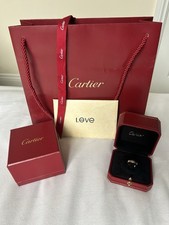 Cartier White Gold Small Love