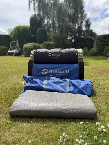 Outwell montana tent with - montana, 6