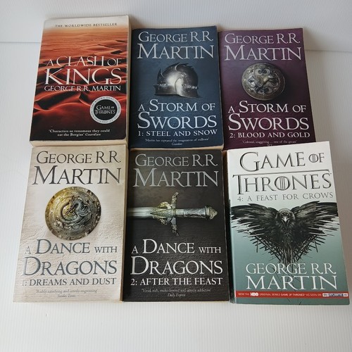Game thrones book series - of,