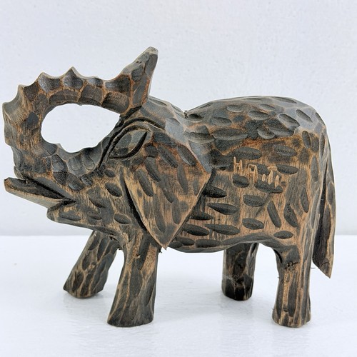 Vintage hand carved - hand,