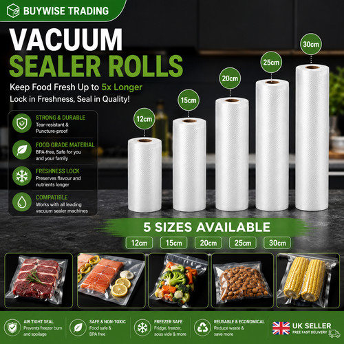 Food vacuum sealer rolls bags - vacuum,