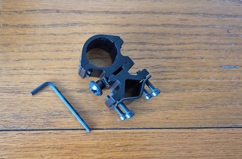 Gun barrel laser or - gun,