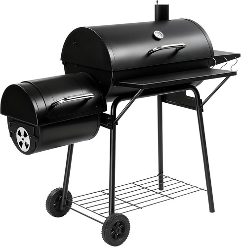 Charcoal grill offset smoker - offset,