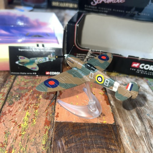 Corgi supermarine spitfire raf - spitfire,